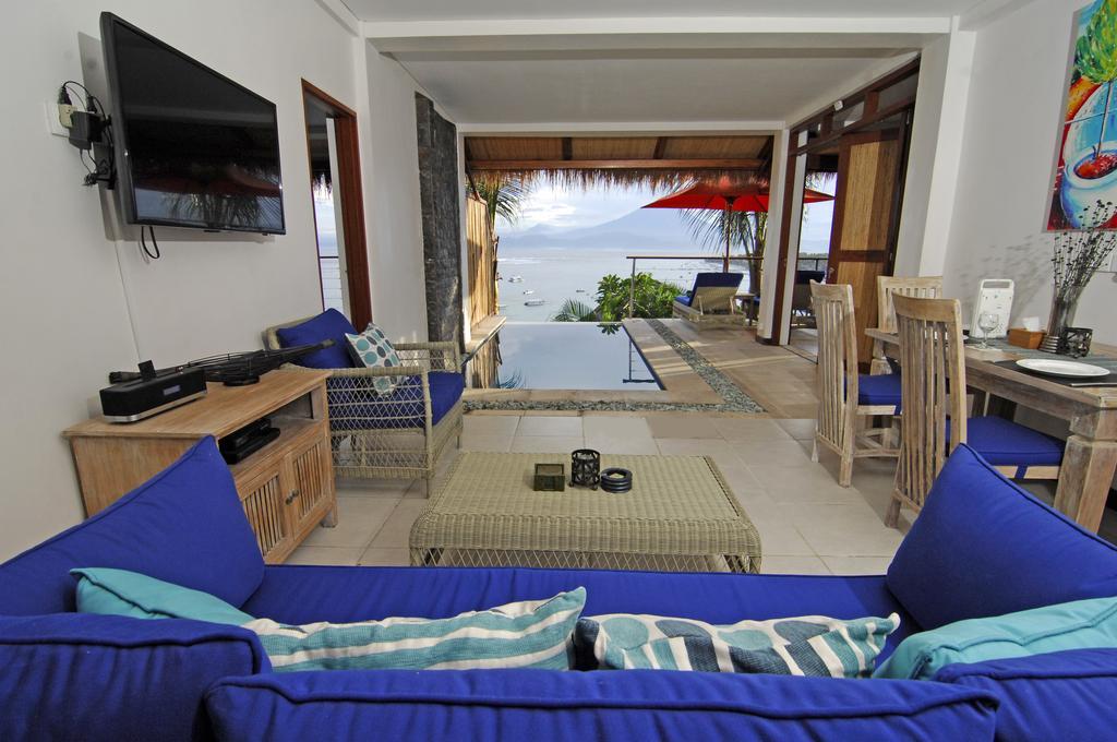 Lembongan Sanctuary Villas Rom bilde