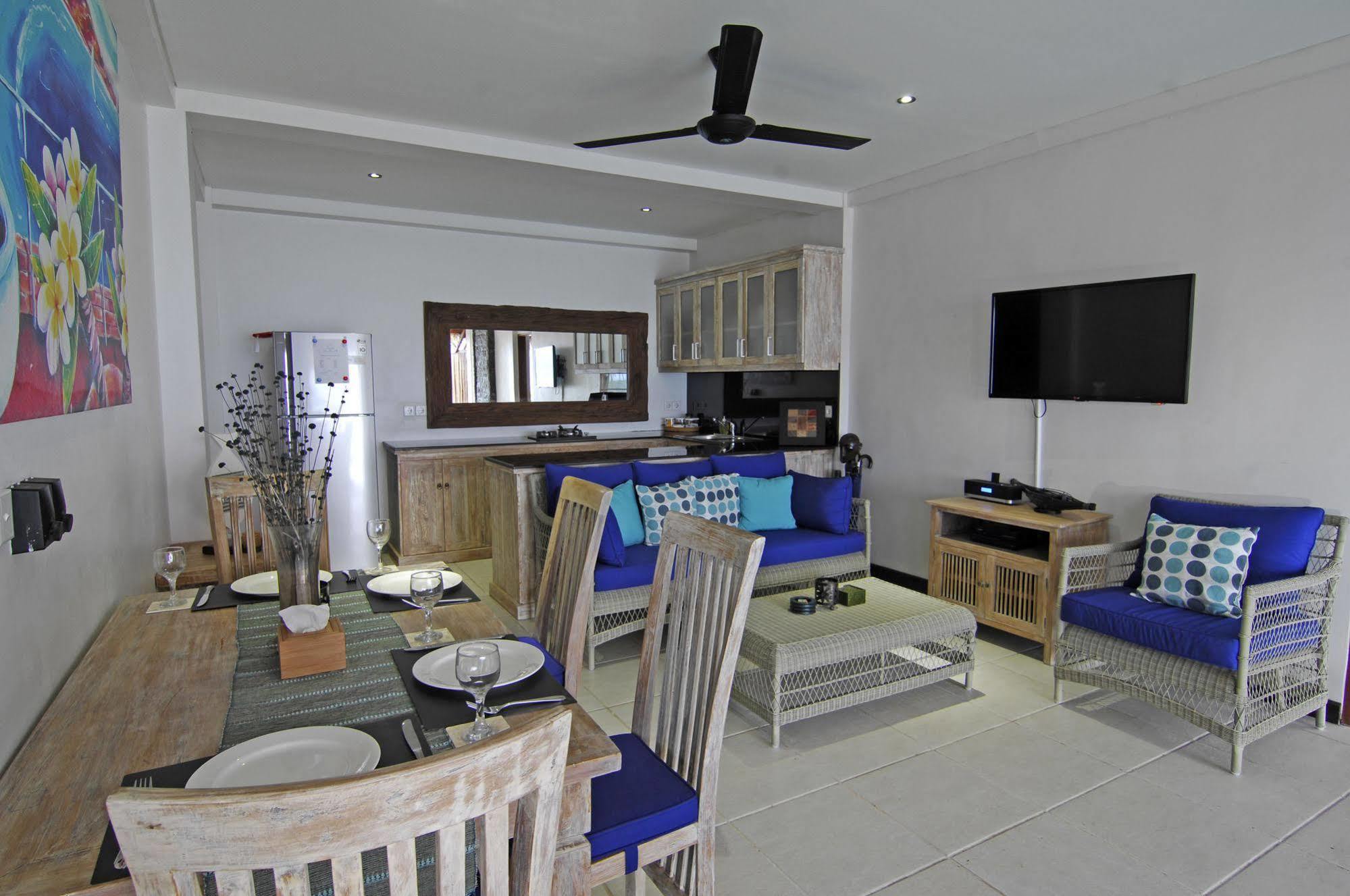 Lembongan Sanctuary Villas Eksteriør bilde